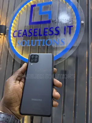 Samsung Galaxy A12 128 GB Black