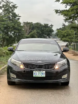 Kia Optima EX 4dr Sedan (2.4L 4cyl 6A) 2015 Black