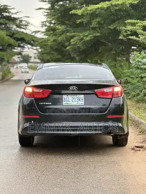 Kia Optima EX 4dr Sedan (2.4L 4cyl 6A) 2015 Black