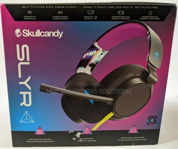 Skullycandy Slyr Multi-Platform Wired Gaming Headset