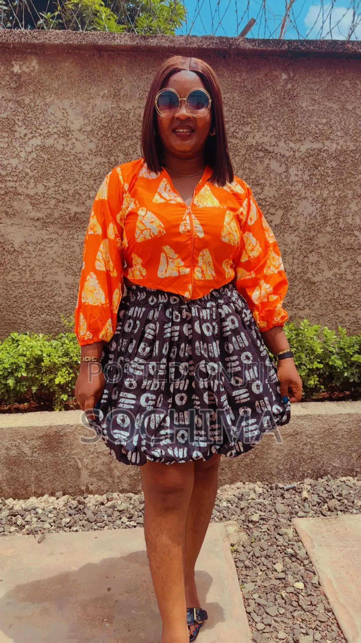 Adaeze Two Pieces