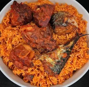 Party Jollof Rice