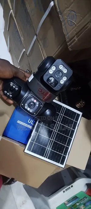 Triple Lense Solar Camera