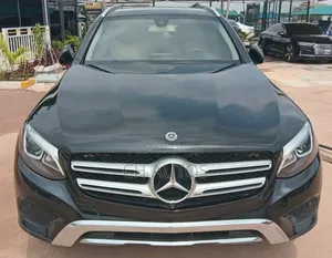 Mercedes-Benz GLC-Class 2018 Matt Black