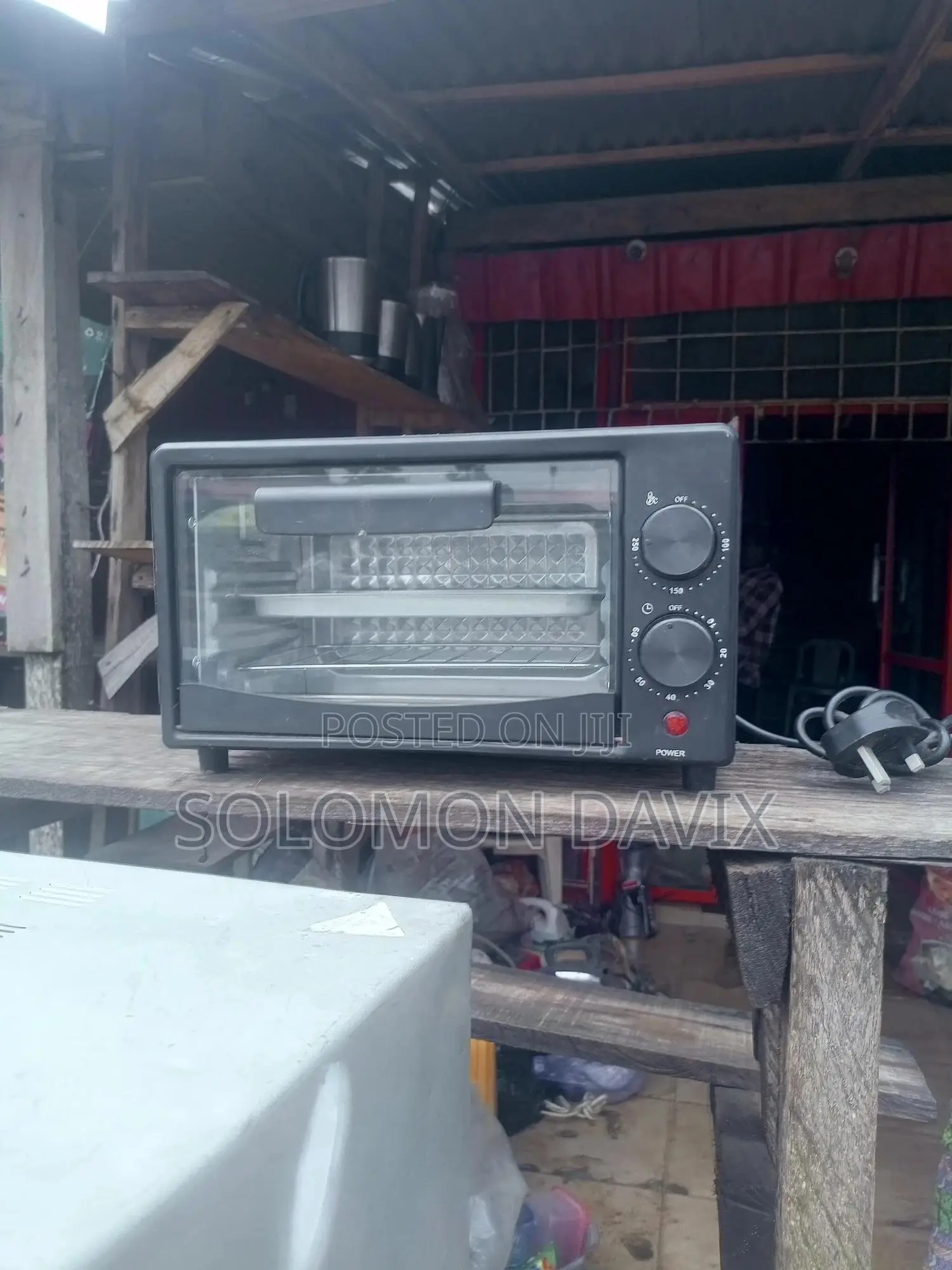 Electric Oven