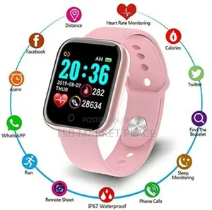 Smart Wrist Watch/Fitness Tracker