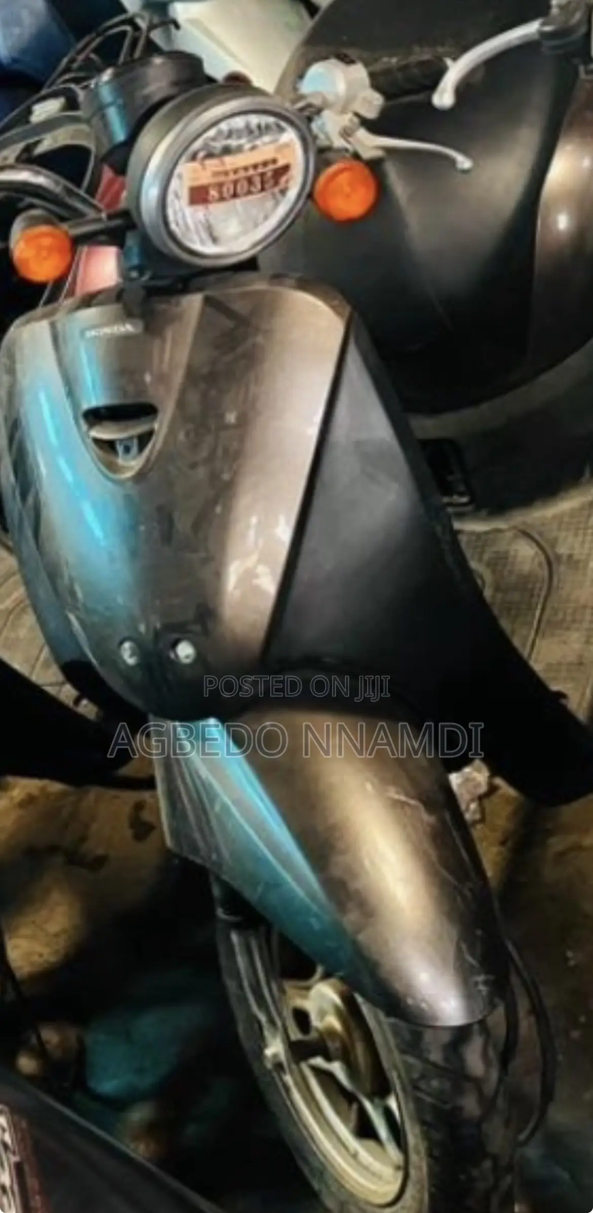 Honda Dio 2018