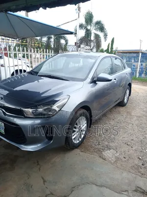 Kia Rio 2019 Blue