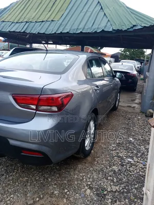 Kia Rio 2019 Blue