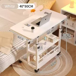 Adjustable Height Laptop Study Table