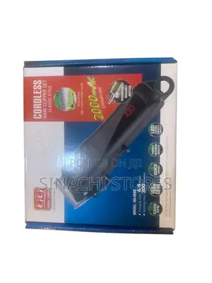 Cordless Hair Clipper Set