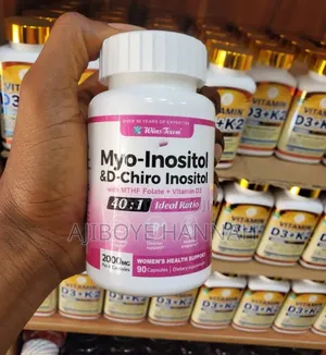 Myo-Inositol and D Chiro Inositol