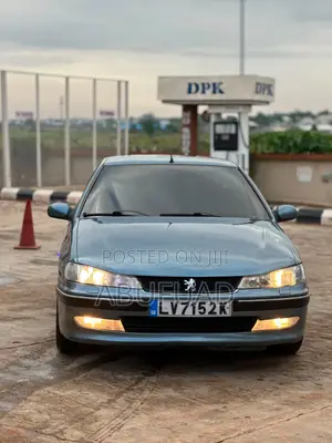 Peugeot 406 2003 Green