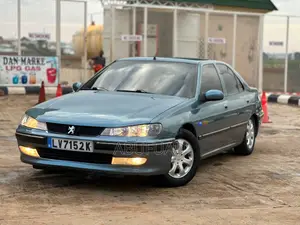 Peugeot 406 2003 Green