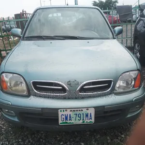 Nissan Micra 2004 Green