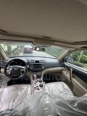 Toyota Highlander Limited 2012 Green