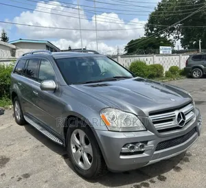 Mercedes-Benz GL-Class 2010 Silver