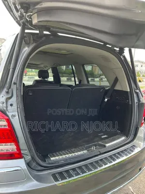 Mercedes-Benz GL-Class GL 450 2010 Silver