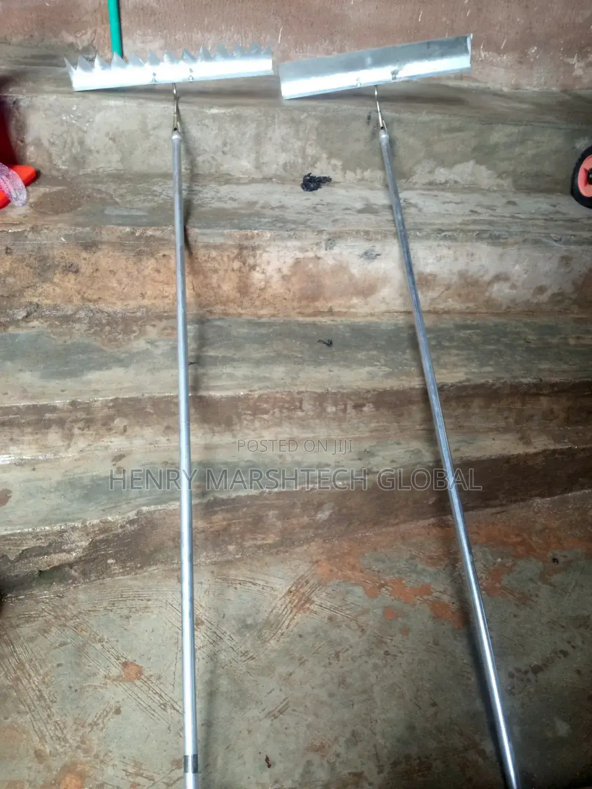 Manual Concrete Rake