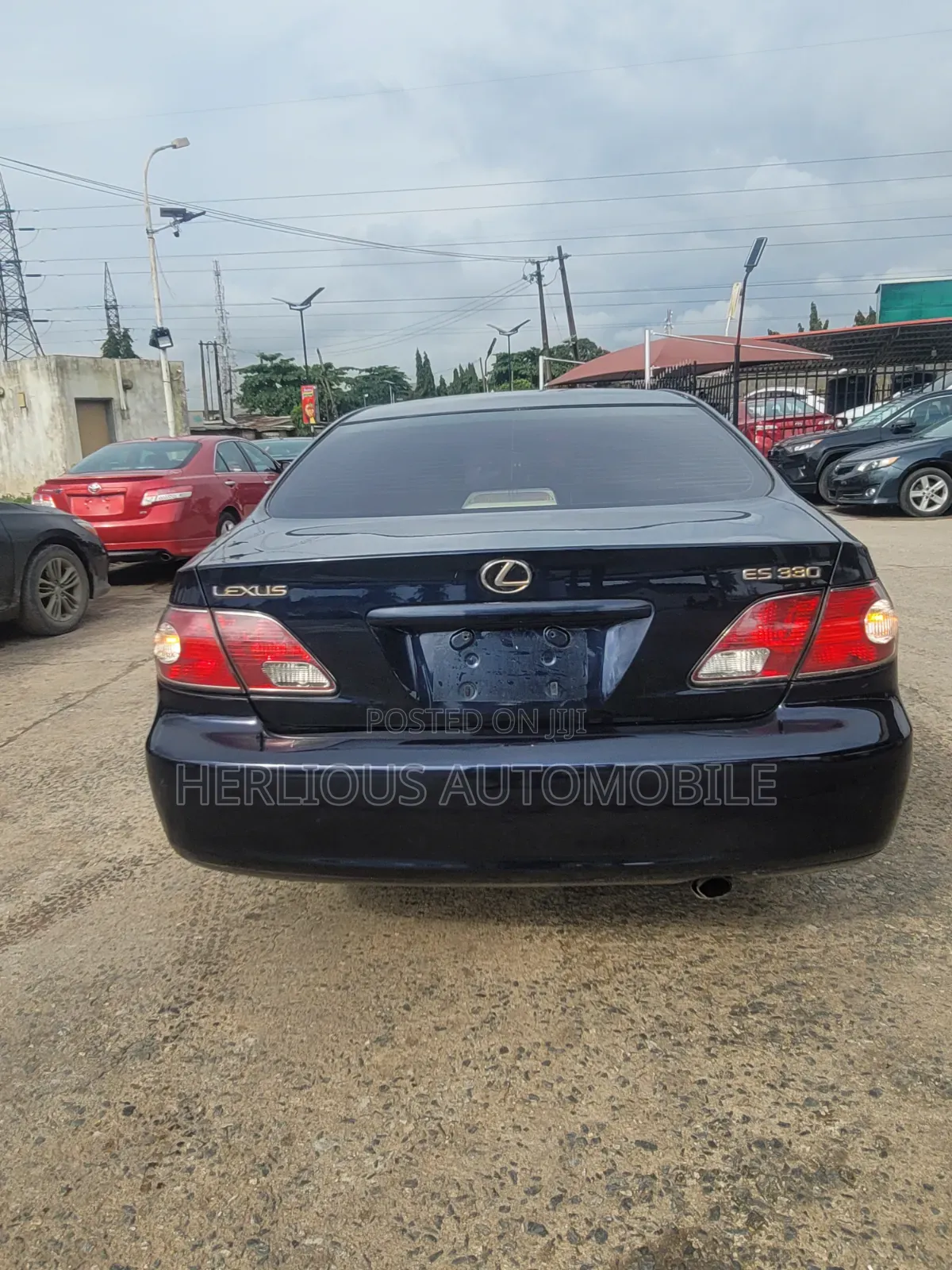 Lexus ES 2004 Blue