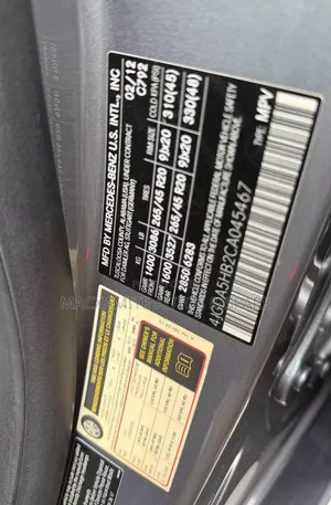 Mercedes-Benz M Class ML 350 4Matic 2012 Green