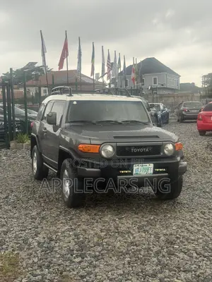 Toyota FJ Cruiser 2006 Gray