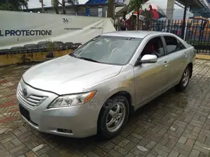 Toyota Camry 2007 Silver