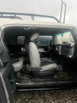 Toyota FJ Cruiser 2006 Gray