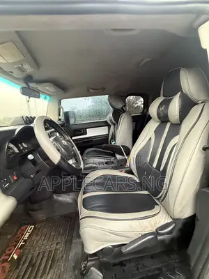 Toyota FJ Cruiser 2006 Gray