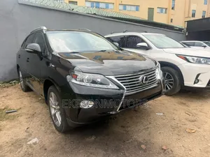 Lexus RX 2015 Black