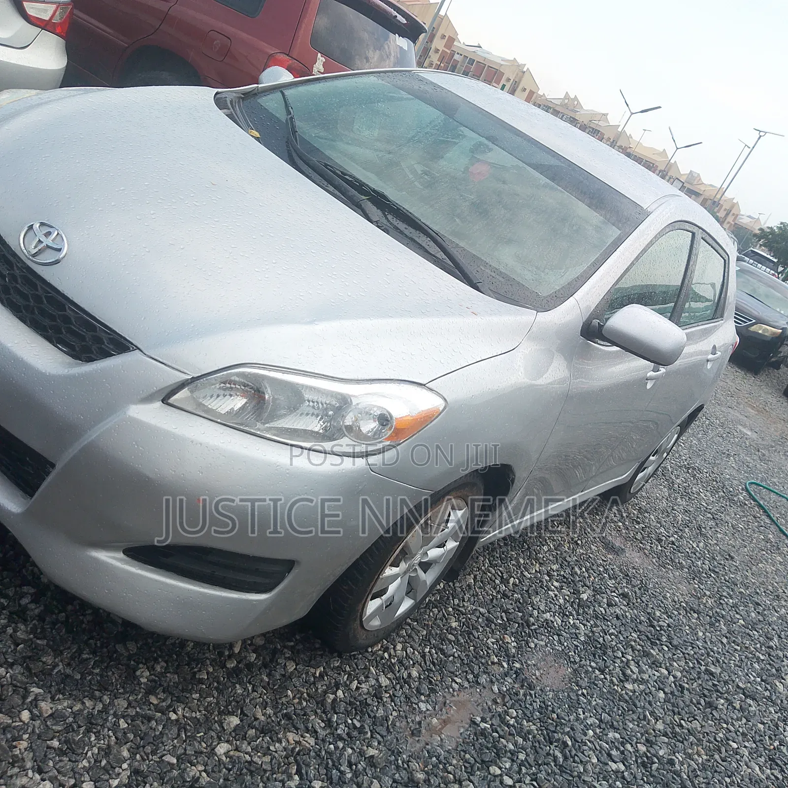 Toyota Matrix 2008 Silver