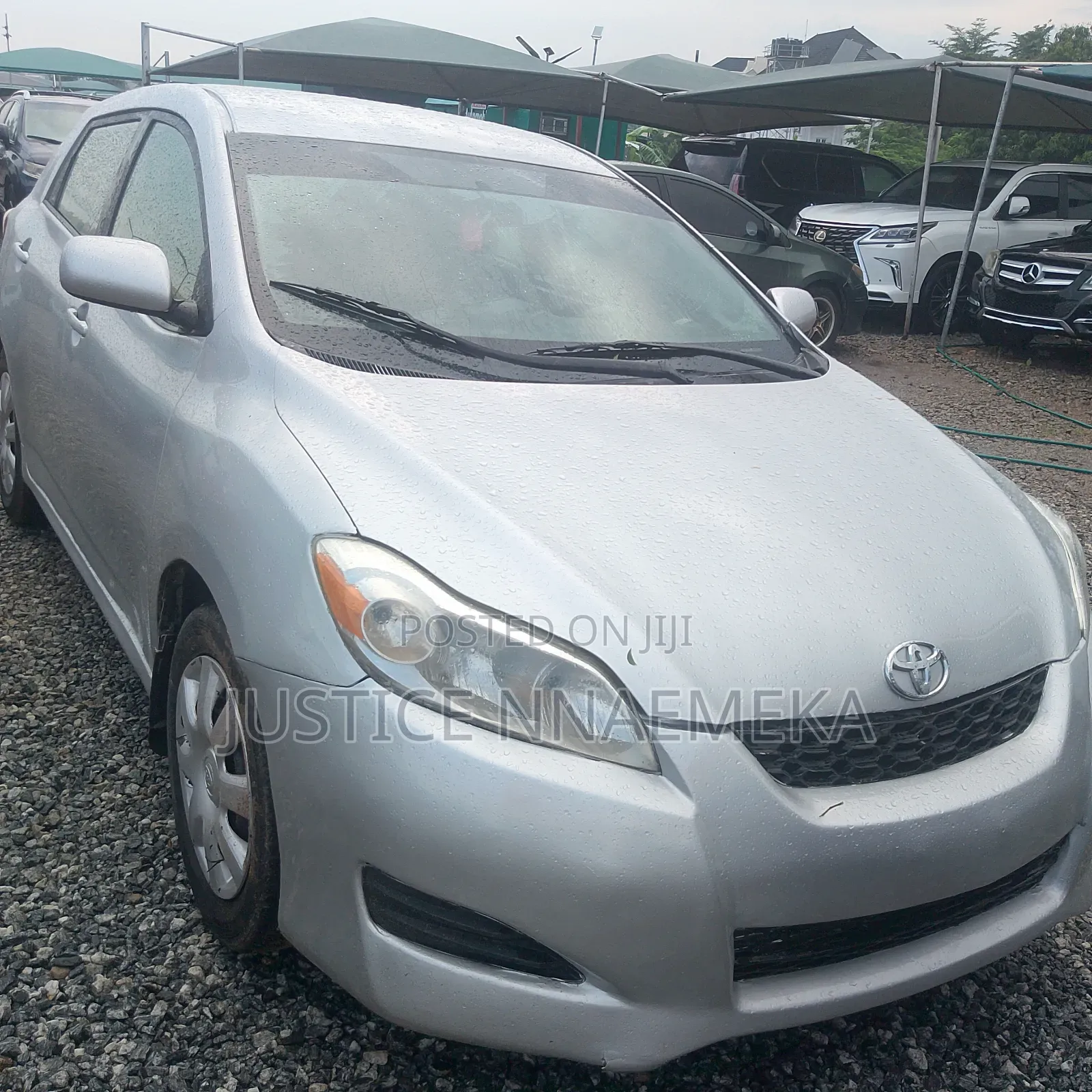 Toyota Matrix 2008 Silver