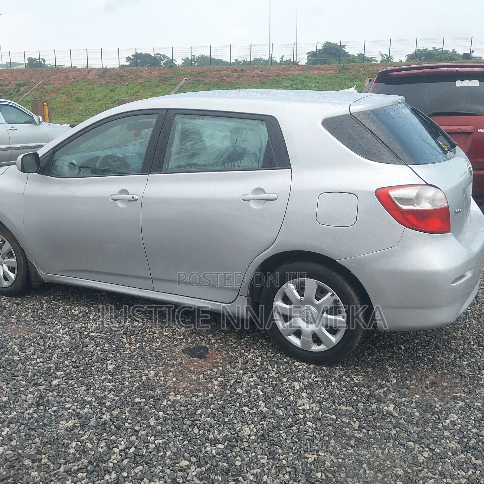 Toyota Matrix 2008 Silver
