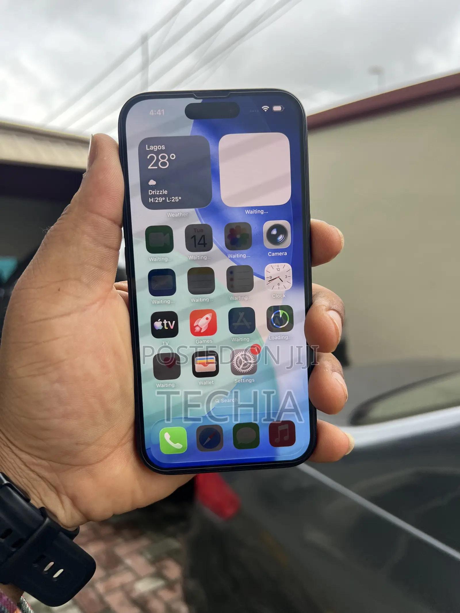Apple iPhone 16 128 GB Black