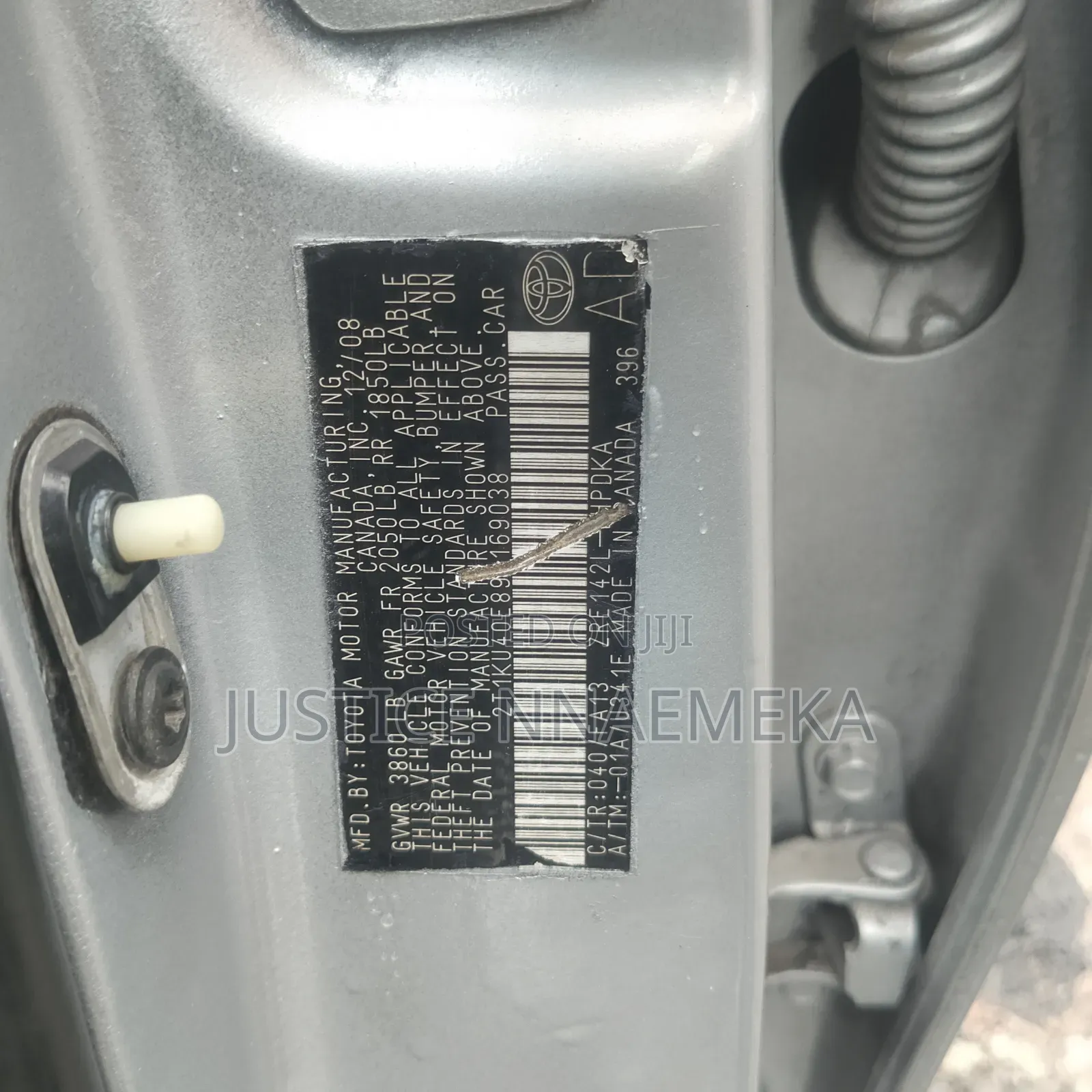 Toyota Matrix 2008 Silver