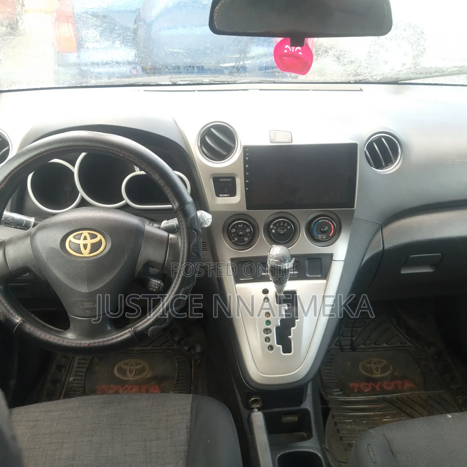 Toyota Matrix 2008 Silver