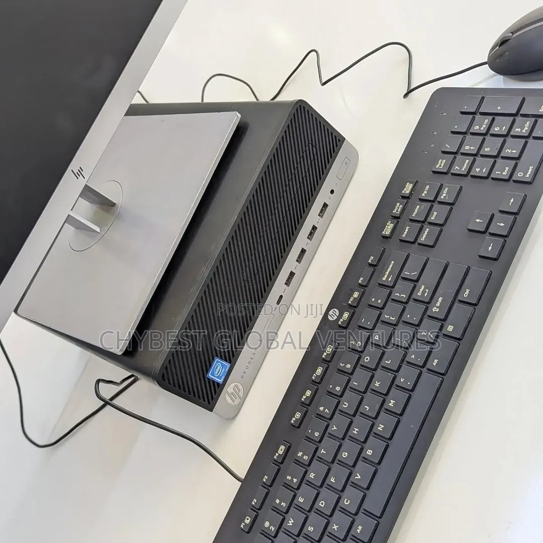 Desktop Computer HP ProDesk 400 G5 8GB Intel Core i5 HDD 500GB