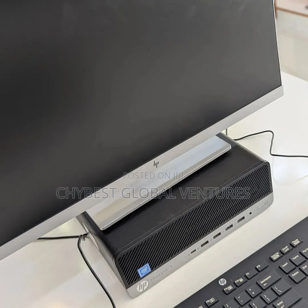 Desktop Computer HP ProDesk 400 G5 8GB Intel Core i5 HDD 500GB