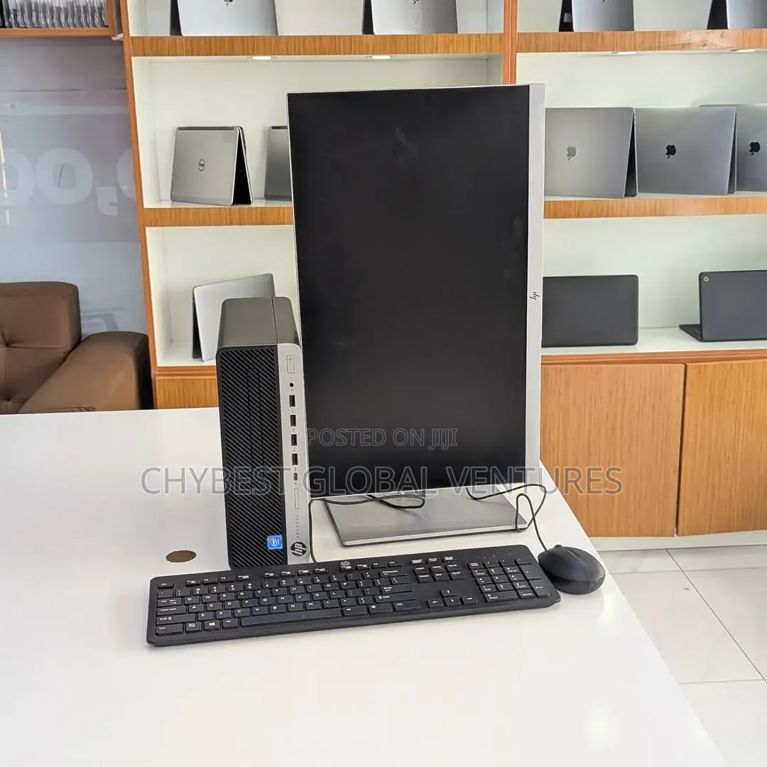 Desktop Computer HP ProDesk 400 G5 8GB Intel Core i5 HDD 500GB