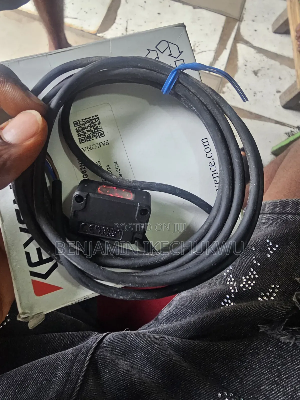 Keyence Photocell