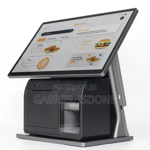 15.6inch Touch Screen Monitor POS Termin Inbuilt 80mm Thermal Printer