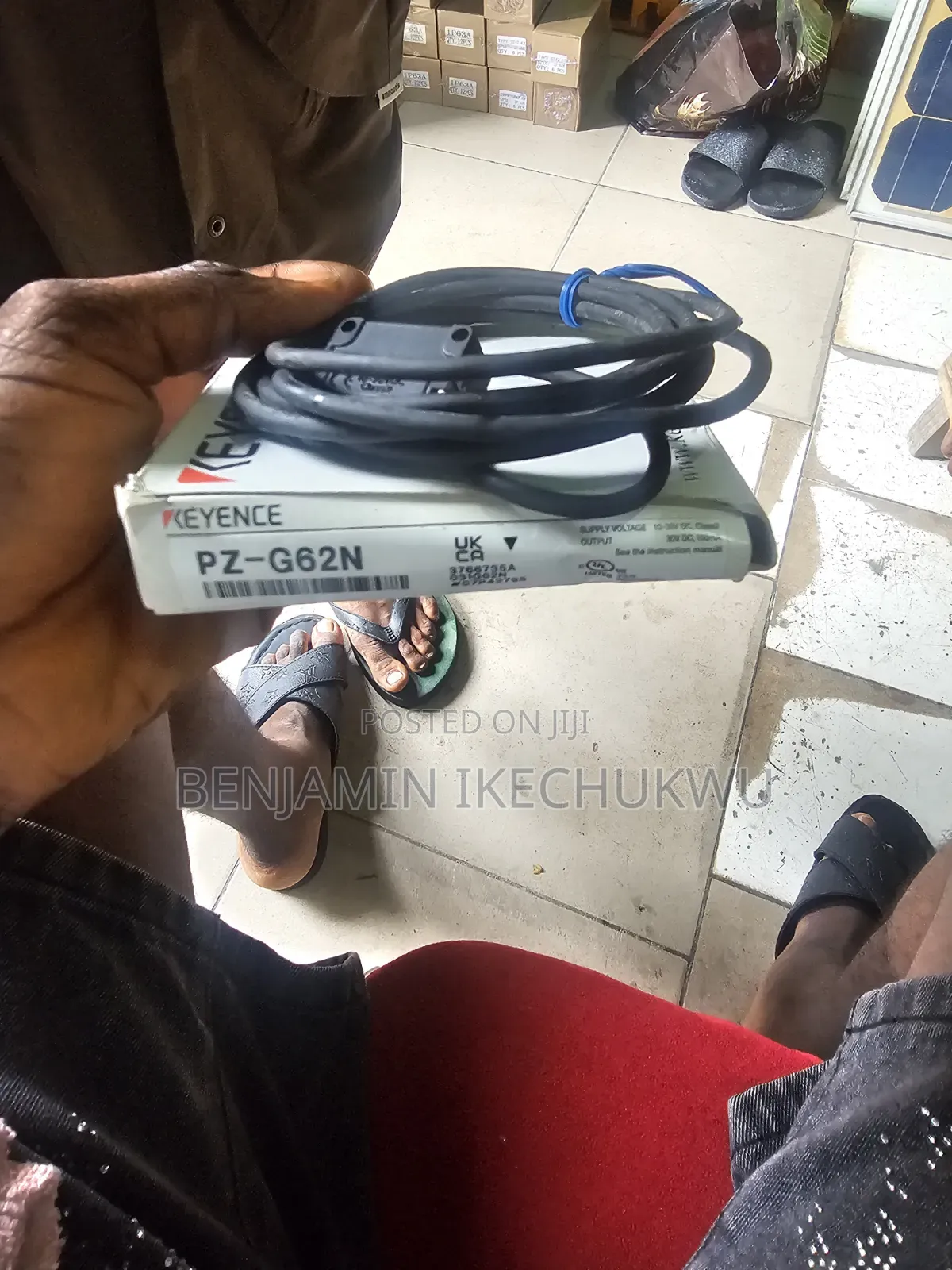 Keyence Photocell
