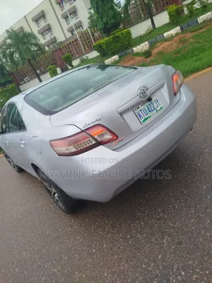 Toyota Camry 2008 Silver