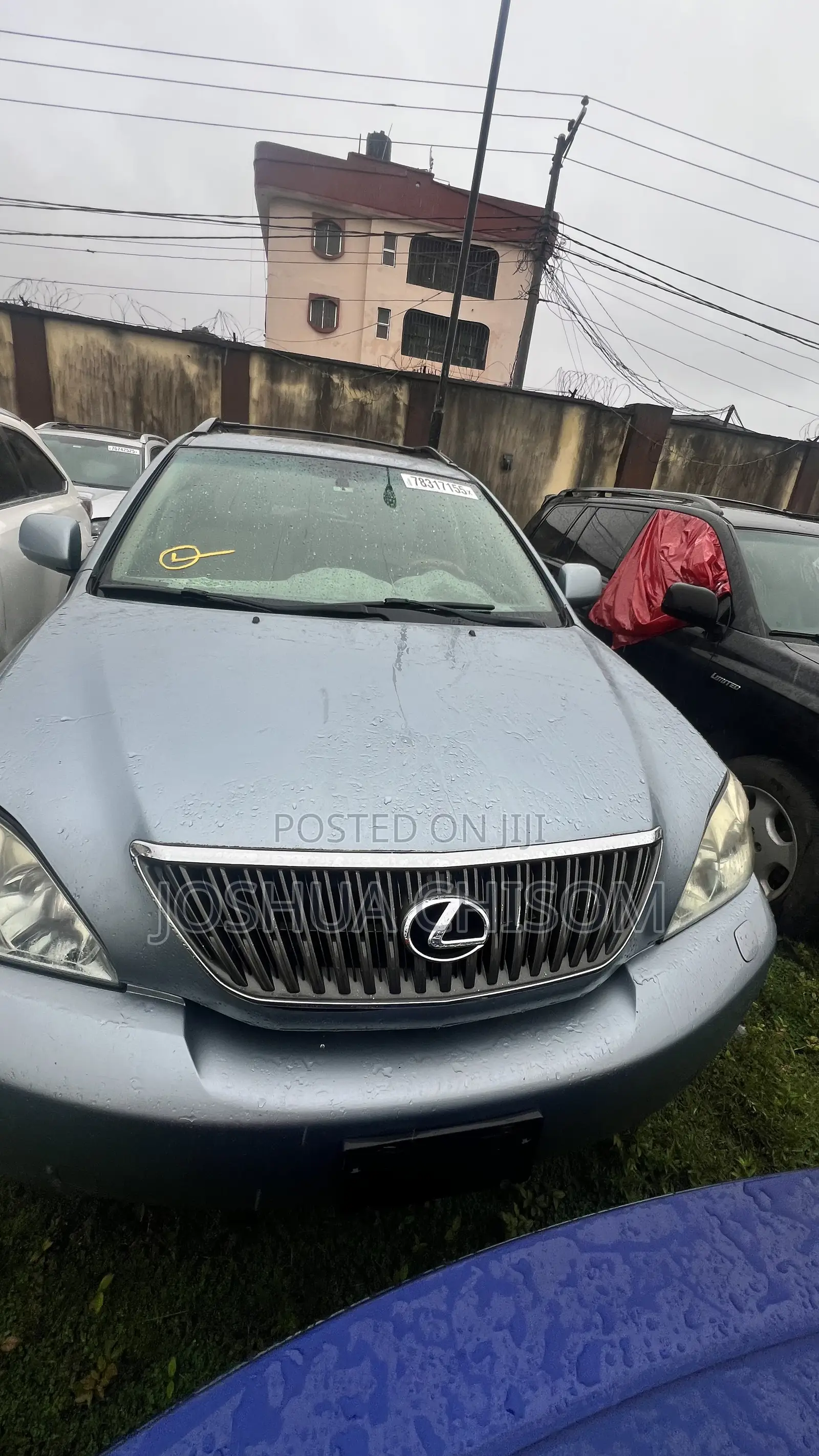 Lexus RX 330 2005 Blue