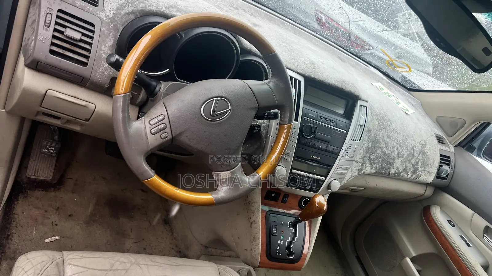 Lexus RX 330 2005 Blue