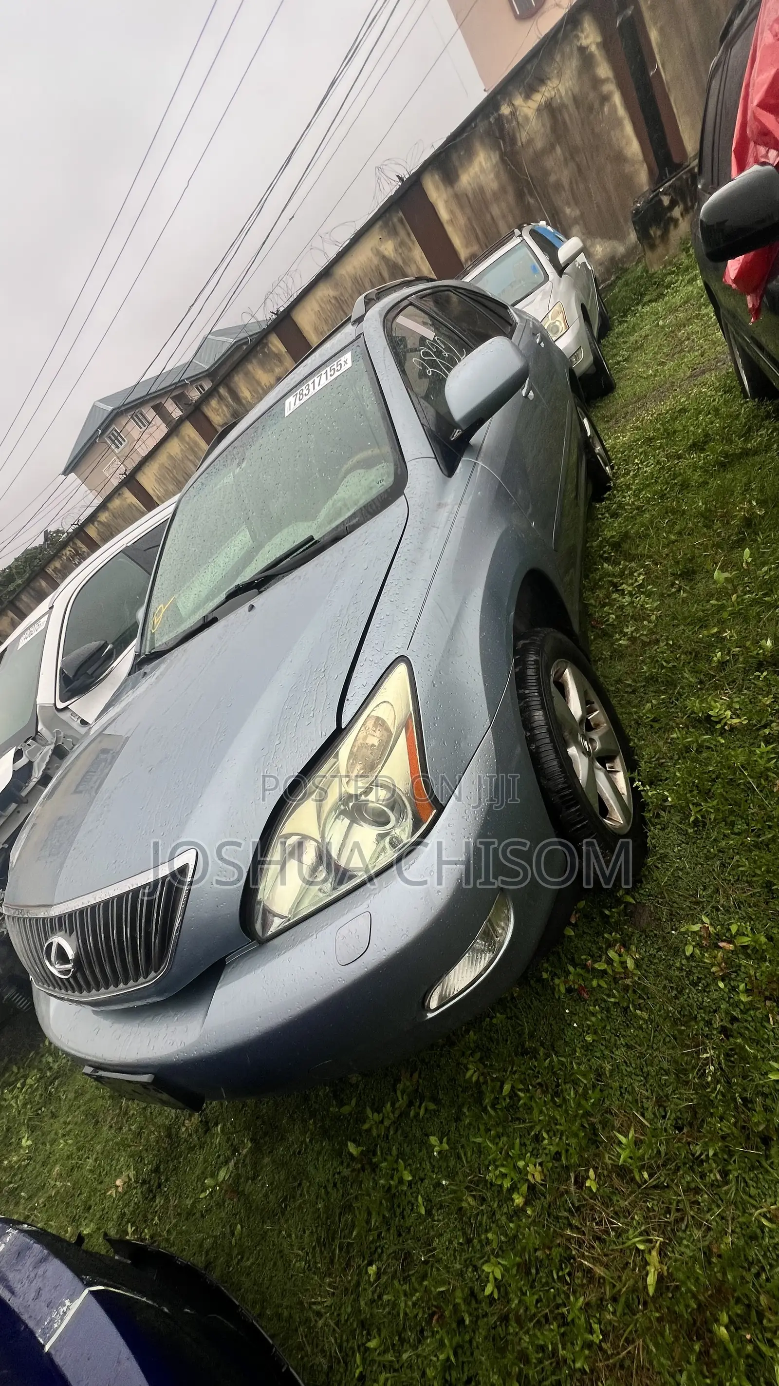 Lexus RX 330 2005 Blue