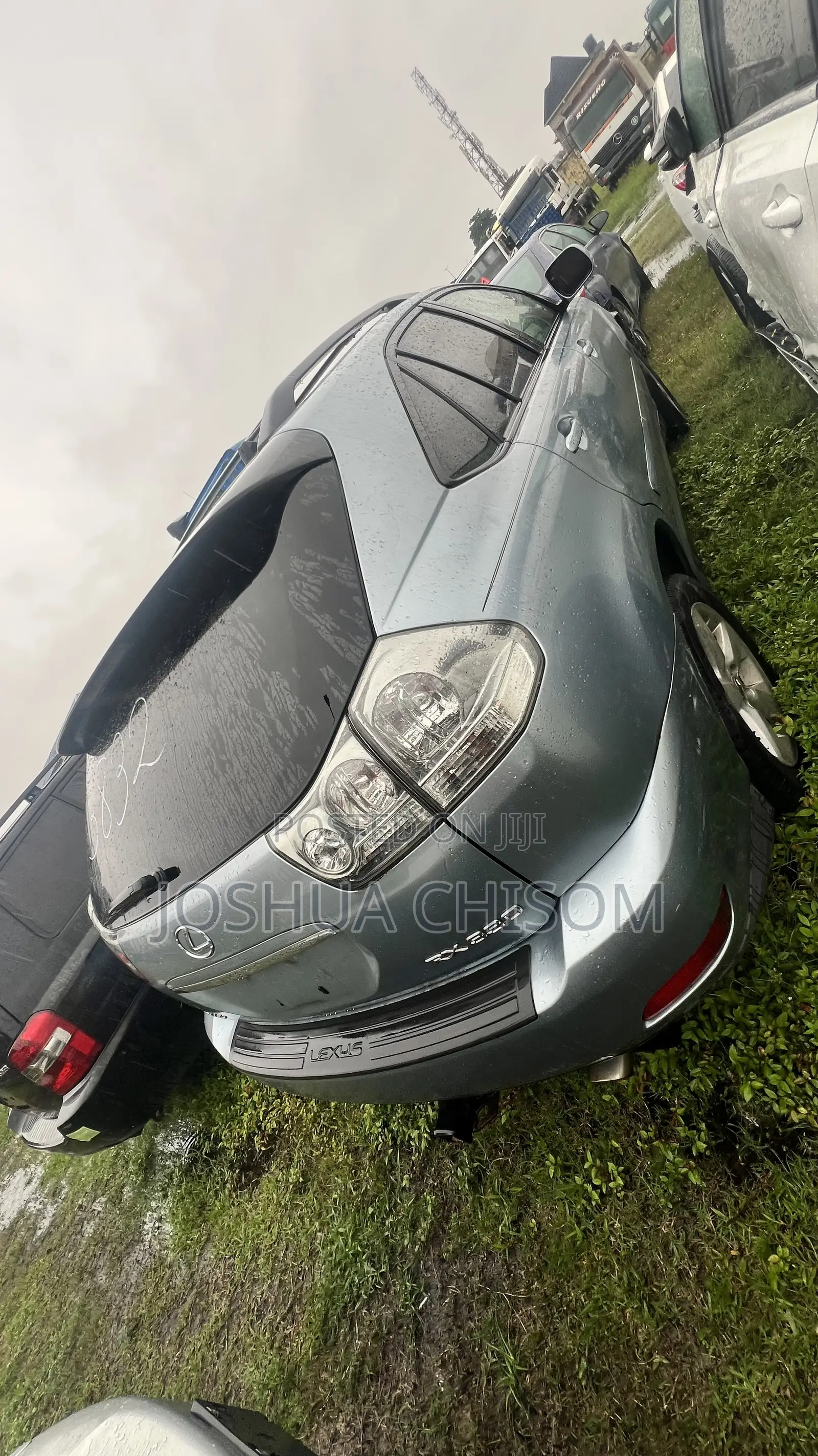 Lexus RX 330 2005 Blue