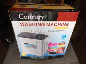 Century Washing Machine Cw8522-B1 6kg