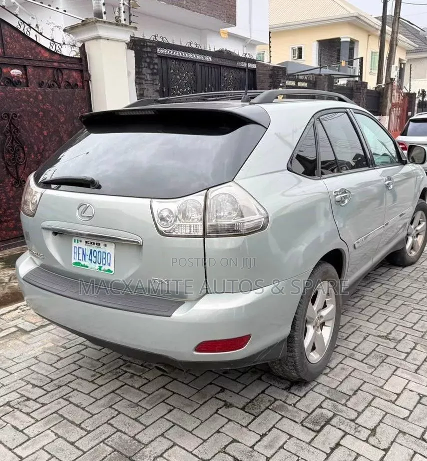 Lexus RX 330 4WD 2005 Gray