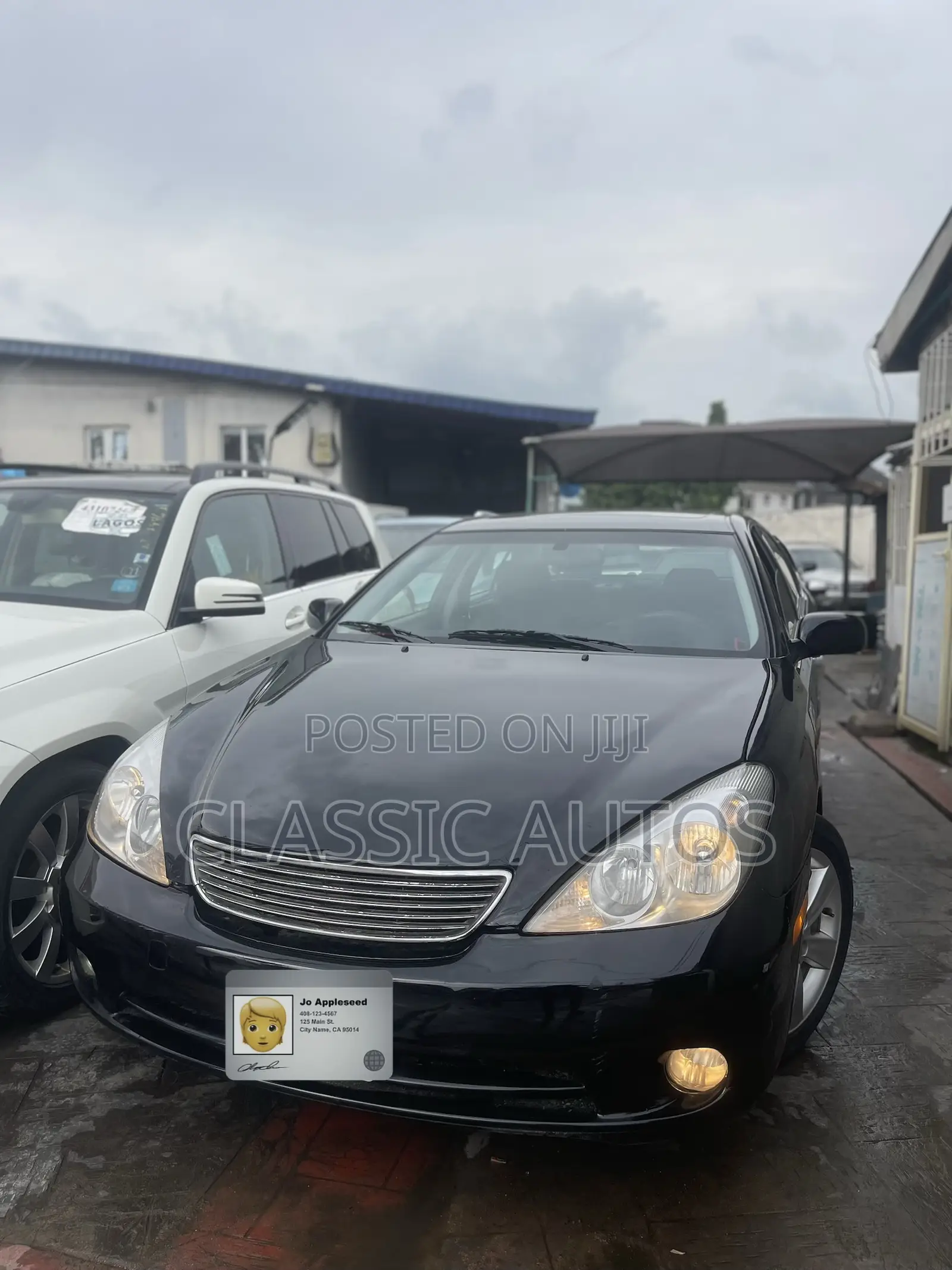 Lexus ES 2006 Black